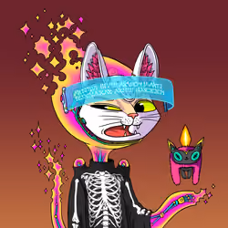 Alien Cat #4214