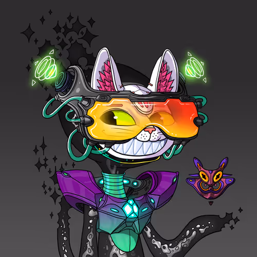 Alien Cat #1336