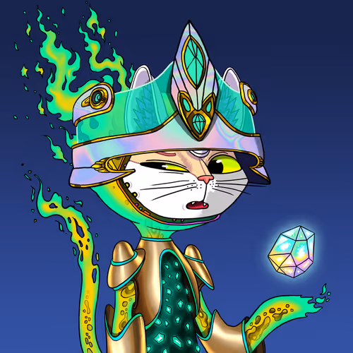 Alien Cat #6038