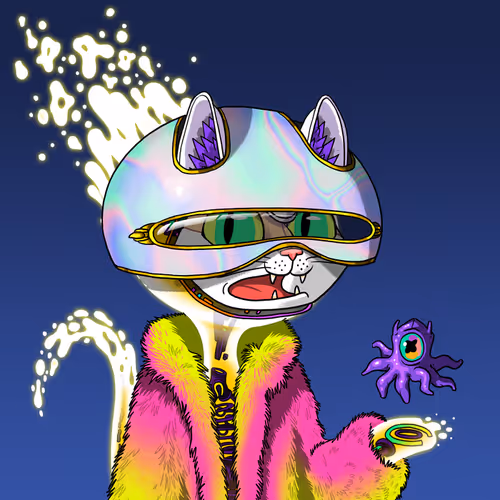 Alien Cat #5880