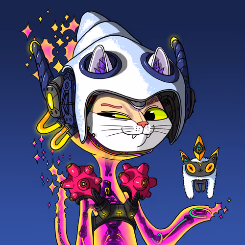 Alien Cat #6825