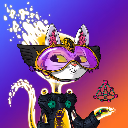 Alien Cat #8118