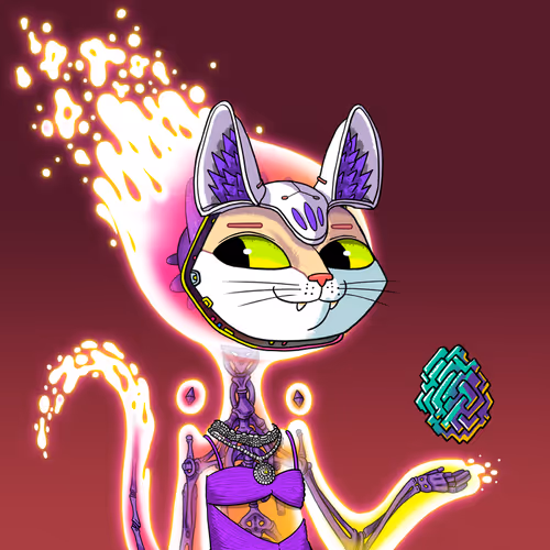 Alien Cat #8944