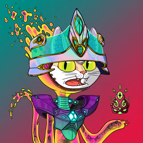 Alien Cat #7806