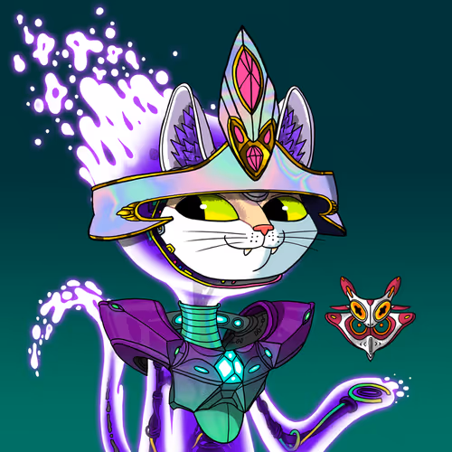 Alien Cat #4879