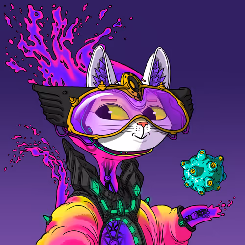 Alien Cat #3618