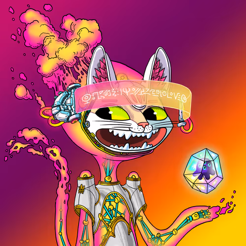 Alien Cat #4077
