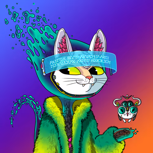 Alien Cat #6300