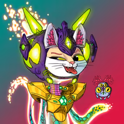 Alien Cat #5094