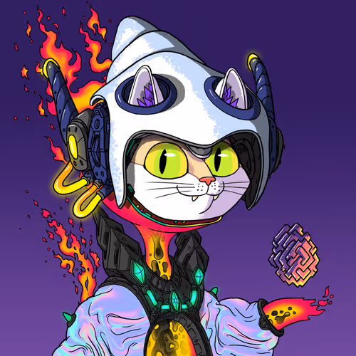 Alien Cat #5455