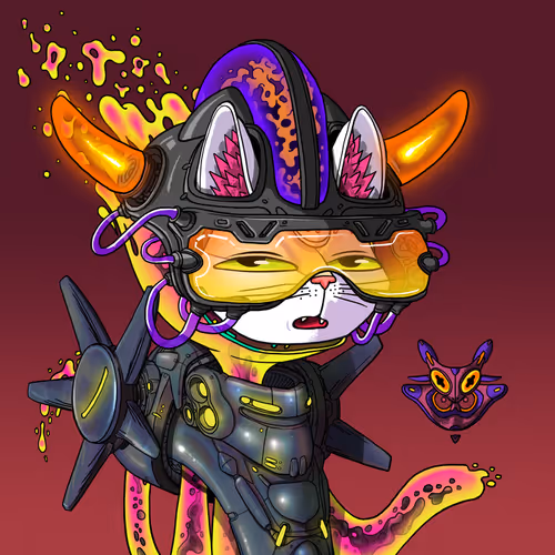Alien Cat #7317