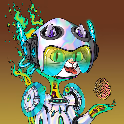 Alien Cat #5832