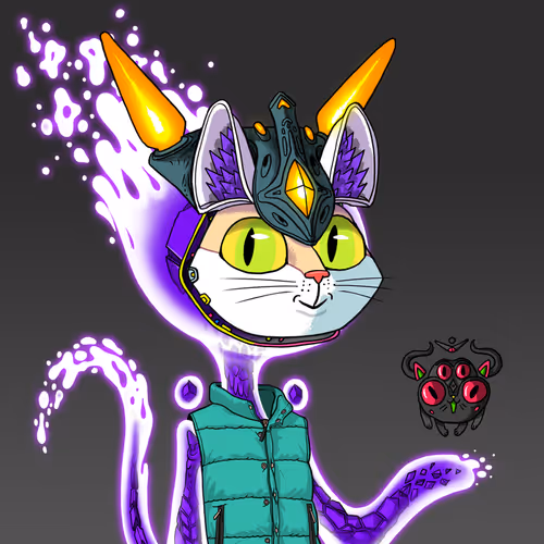 Alien Cat #7282