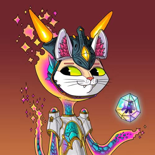 Alien Cat #2574