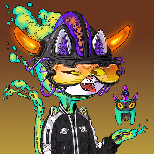 Alien Cat #6085