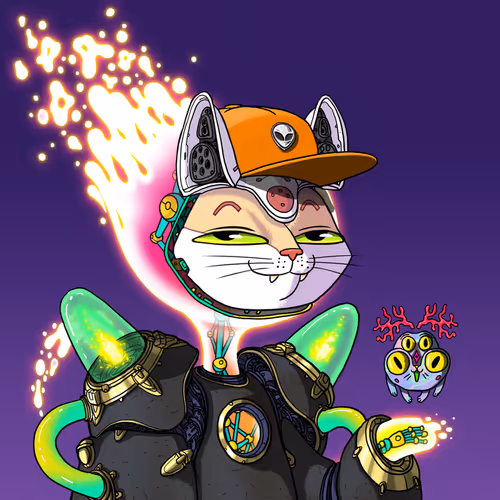 Alien Cat #3704