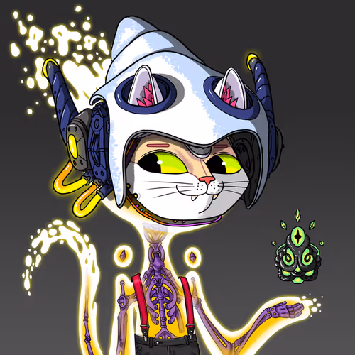 Alien Cat #6577
