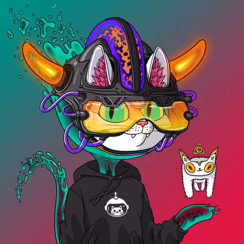 Alien Cat #7152