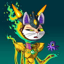 Alien Cat #1362