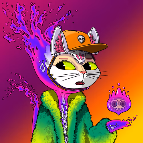 Alien Cat #6586