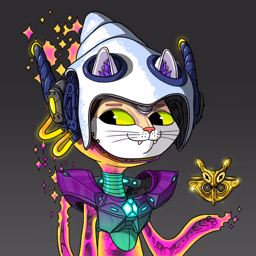 Alien Cat #3238