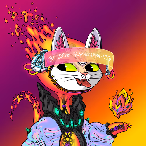 Alien Cat #4020