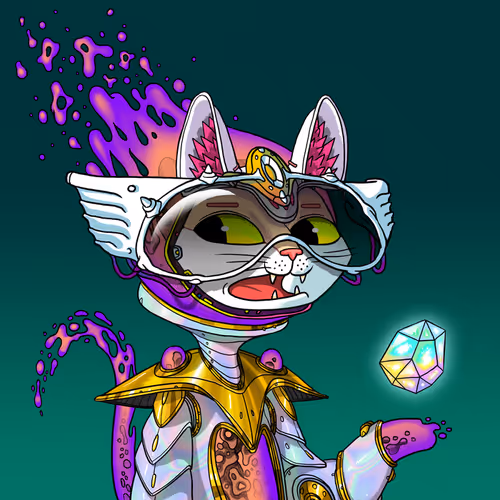 Alien Cat #7257