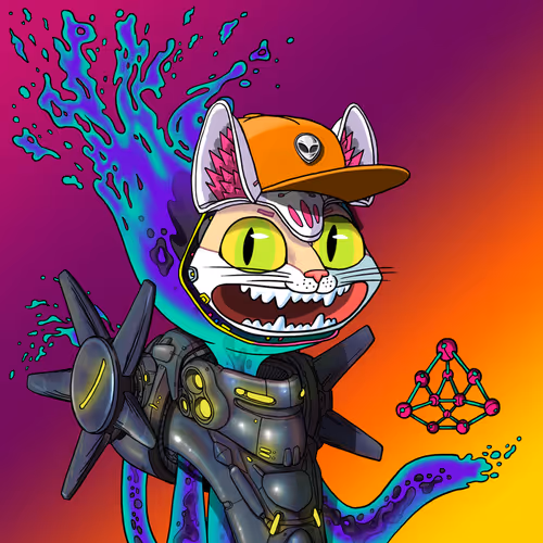 Alien Cat #5287