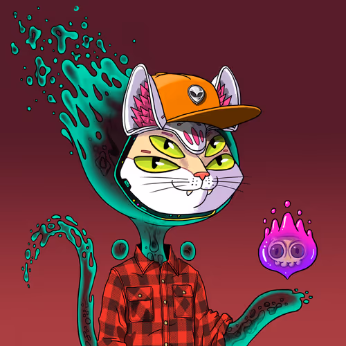 Alien Cat #4894