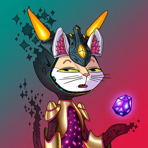 Alien Cat #3525