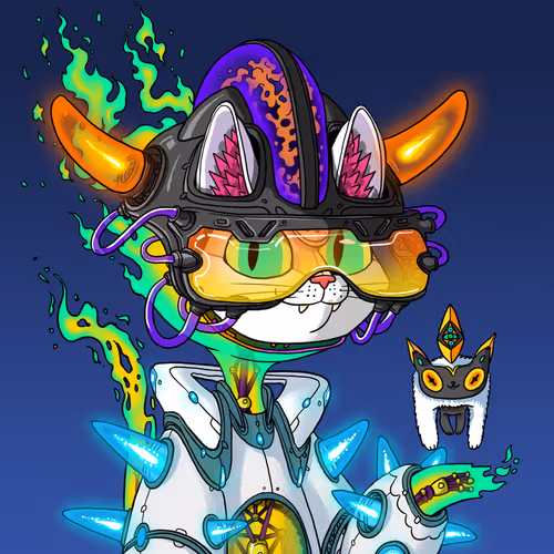 Alien Cat #806