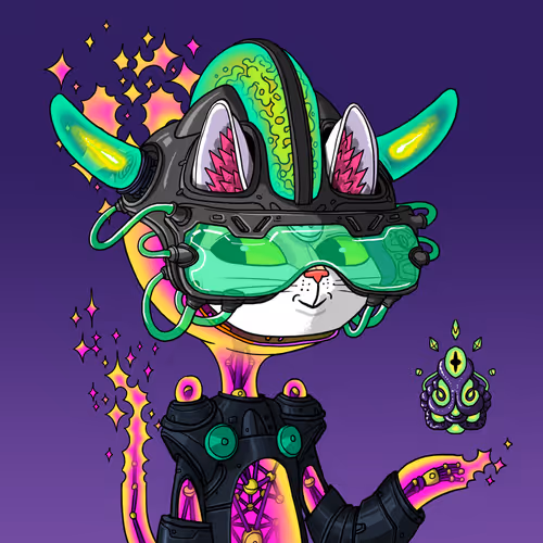 Alien Cat #6161
