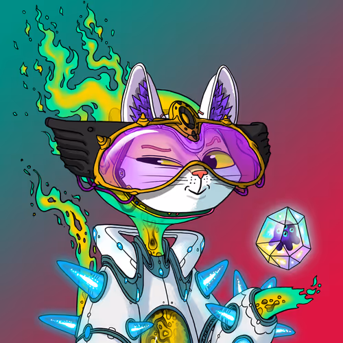 Alien Cat #5766