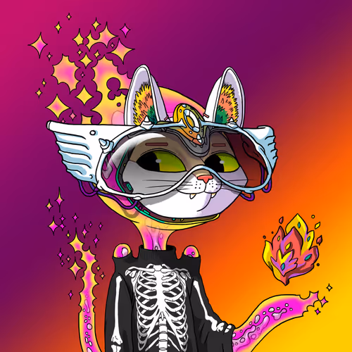 Alien Cat #5416