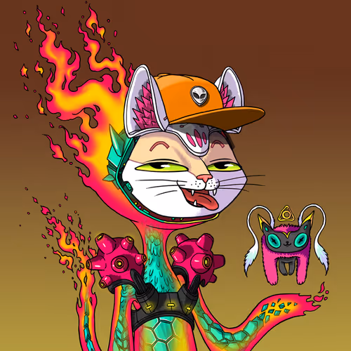 Alien Cat #3065