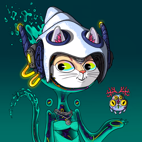 Alien Cat #3840