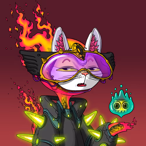 Alien Cat #6779