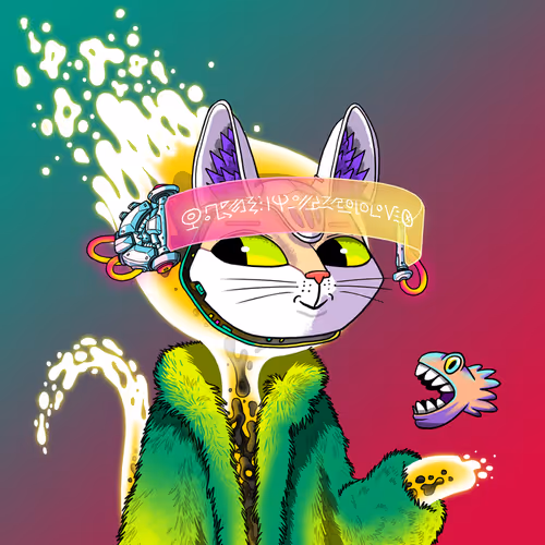 Alien Cat #5039