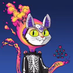 Alien Cat #6764