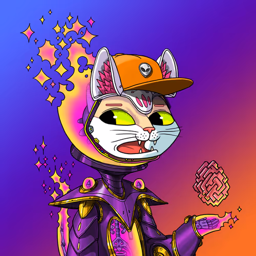 Alien Cat #8341