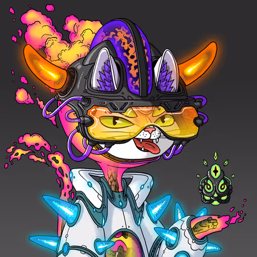 Alien Cat #9781