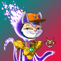 Alien Cat #2432