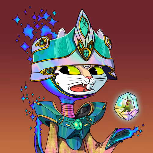 Alien Cat #9904