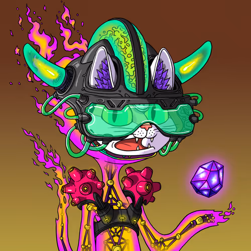 Alien Cat #2390