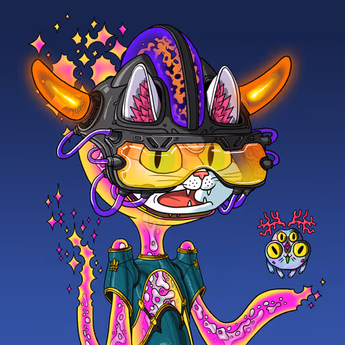 Alien Cat #9300