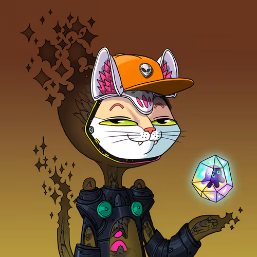 Alien Cat #9374