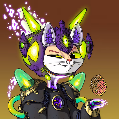Alien Cat #6068