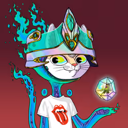 Alien Cat #678