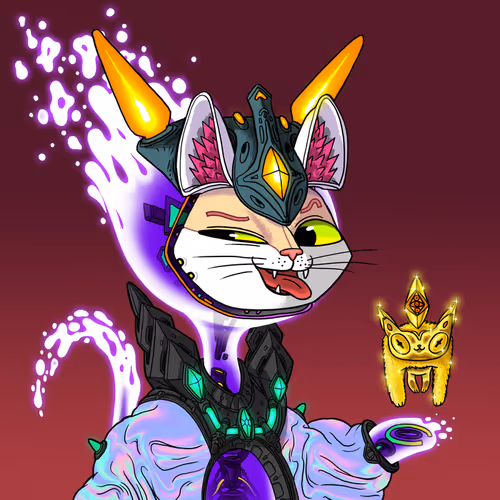Alien Cat #9185