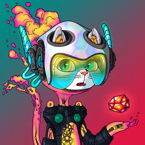 Alien Cat #2244